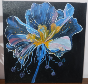 Abstract Flower